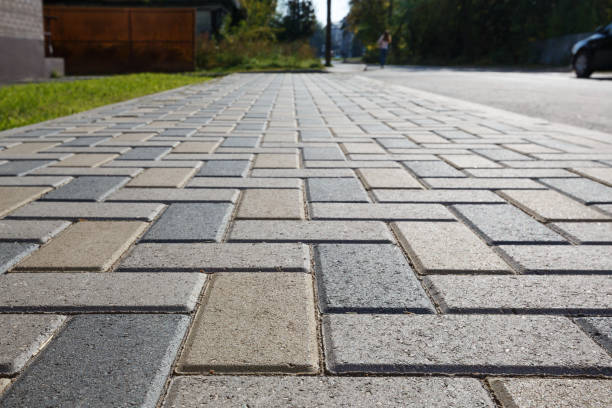 Permeable Paver Driveway in New Hope, OR